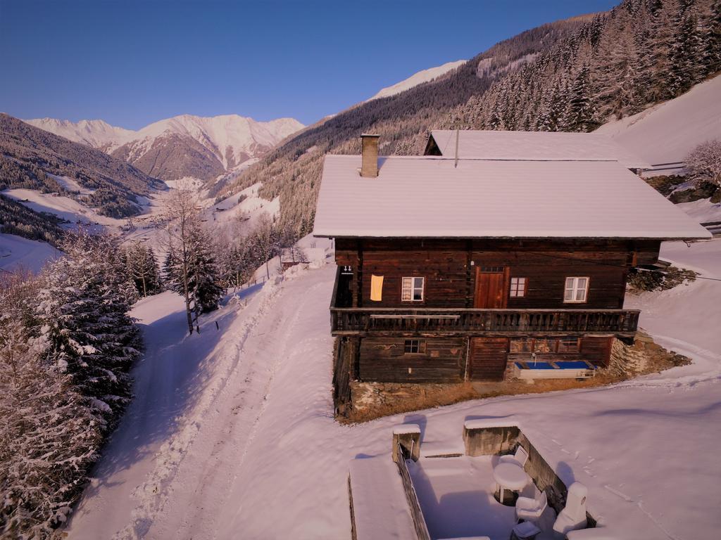 Almhuette Egger Obheimat Villa Außervillgraten Екстериор снимка