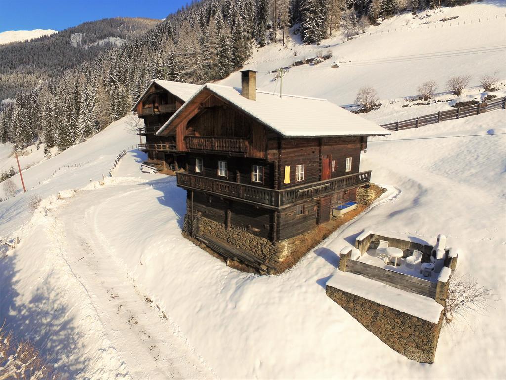 Almhuette Egger Obheimat Villa Außervillgraten Екстериор снимка